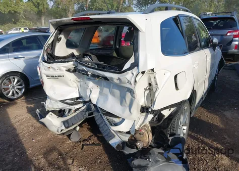 2015 Subaru Forester 2.5I Touring from USA, damaged, VIN JF2SJAUC3FH499002